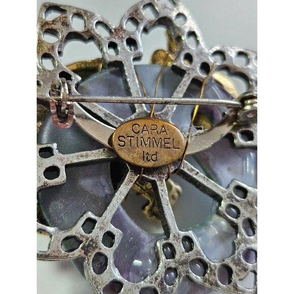 **Final Sale** Cara Stimmel Ltd elephant brooch - Picture 4 of 10